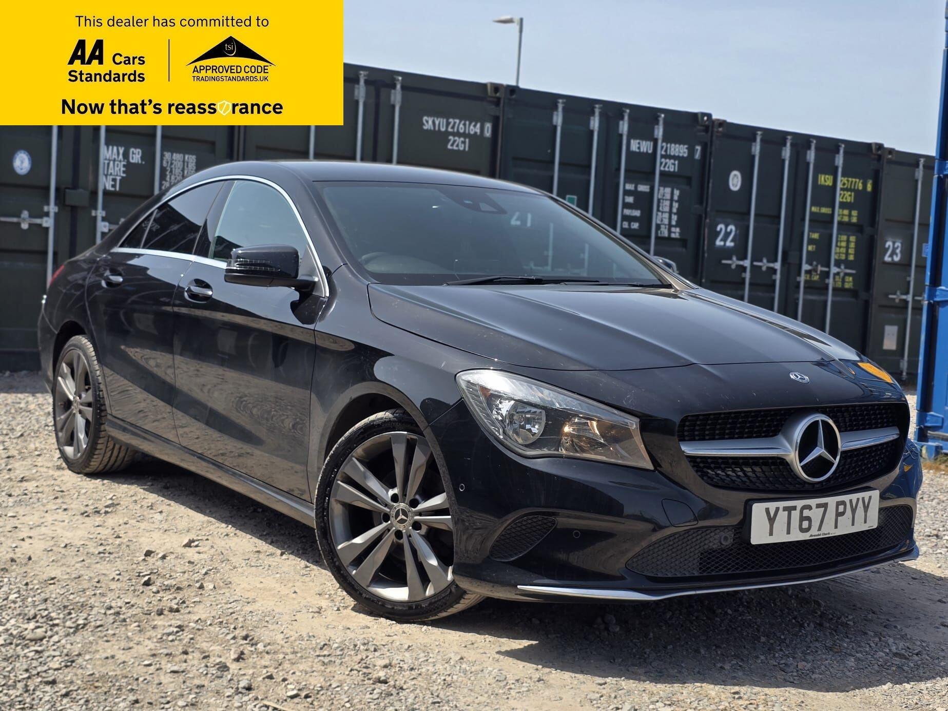 1.6 CLA180 Sport Coupe 4dr Petrol 7G-DCT Euro 6 (s/s) (122 ps)